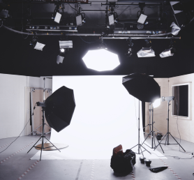 Professional video and Lighting equipment